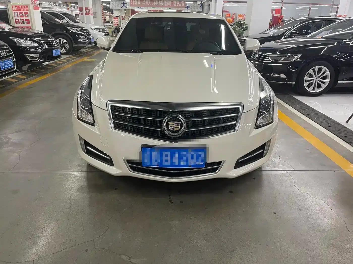 2014 Cadillac ATS Imported Model 28T Comfort — миниатюра 2