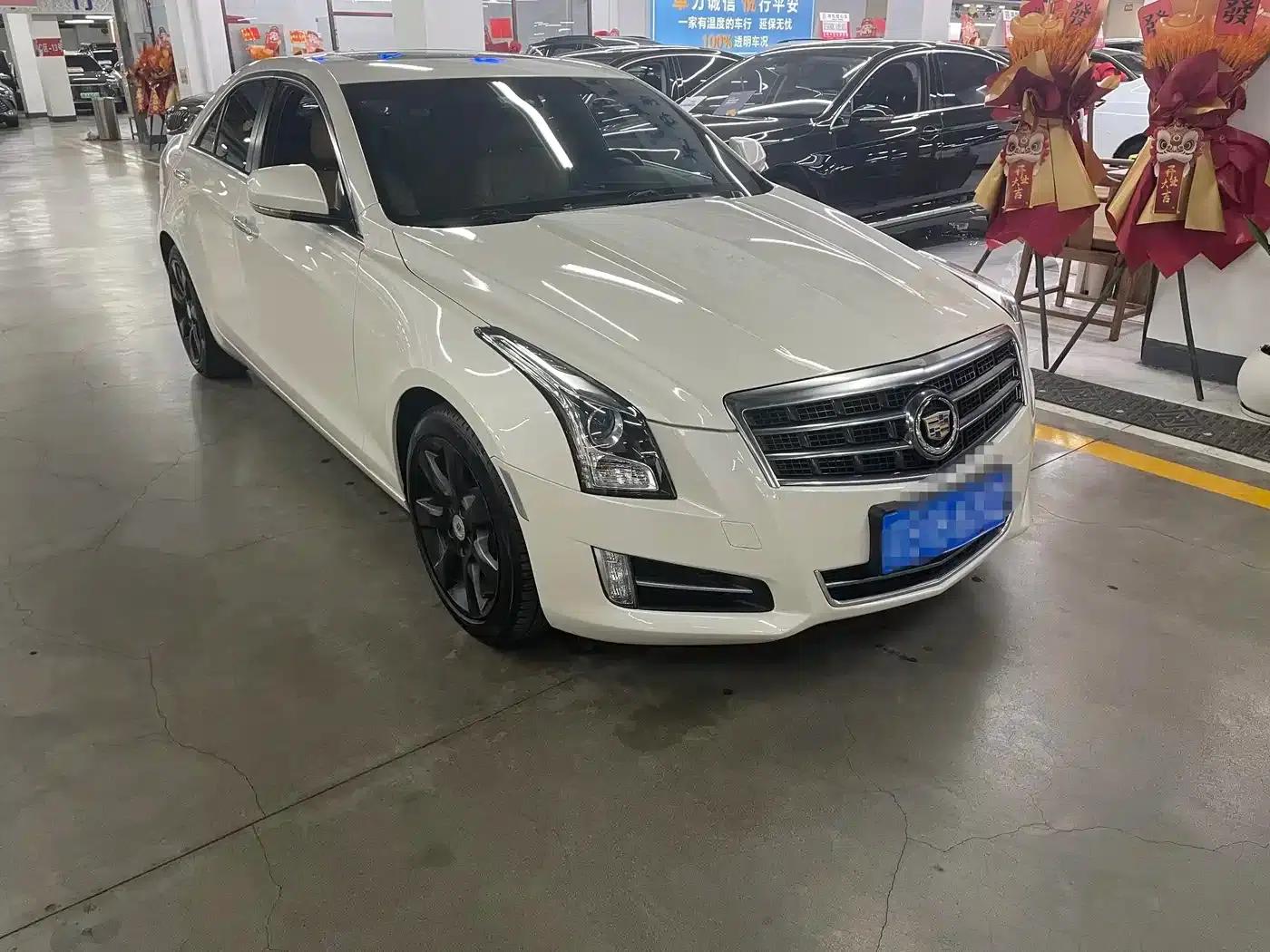 2014 Cadillac ATS Imported Model 28T Comfort — миниатюра 3