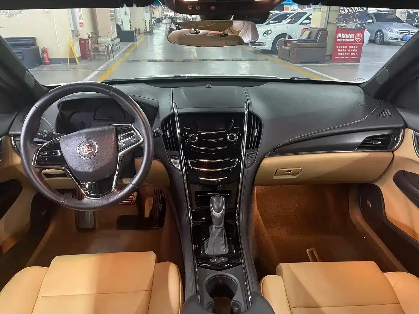 2014 Cadillac ATS Imported Model 28T Comfort — миниатюра 4