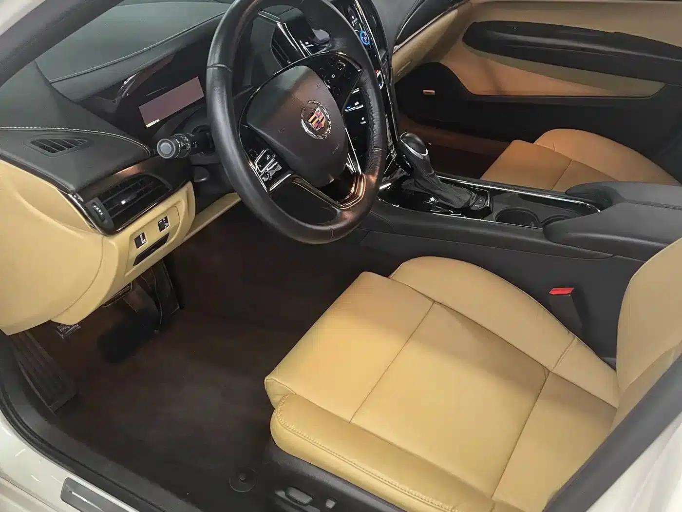2014 Cadillac ATS Imported Model 28T Comfort — миниатюра 5