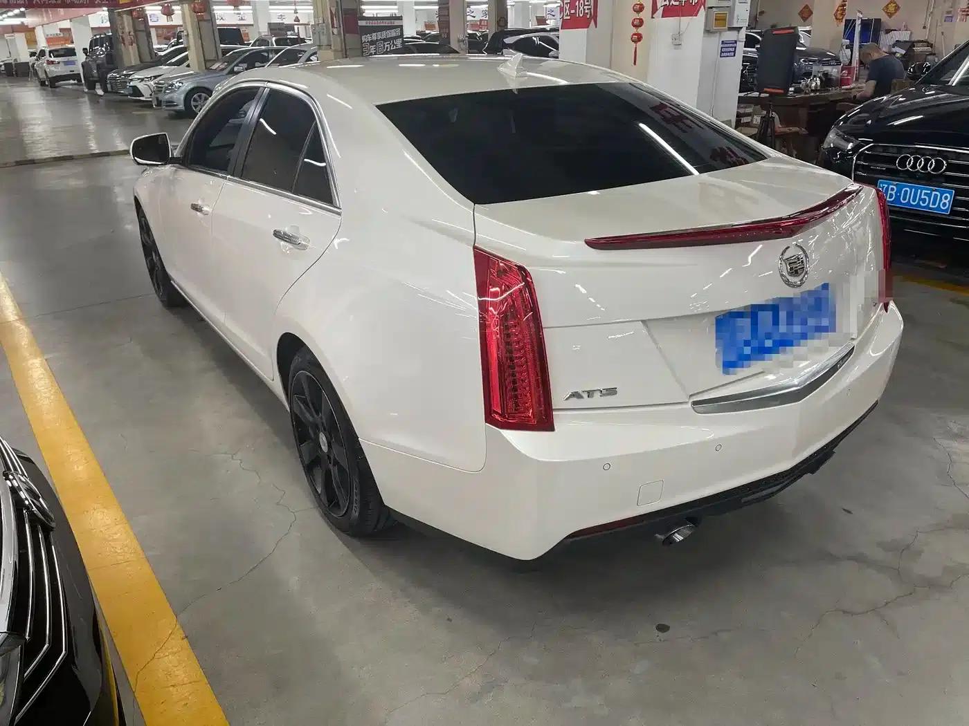 2014 Cadillac ATS Imported Model 28T Comfort — миниатюра 7
