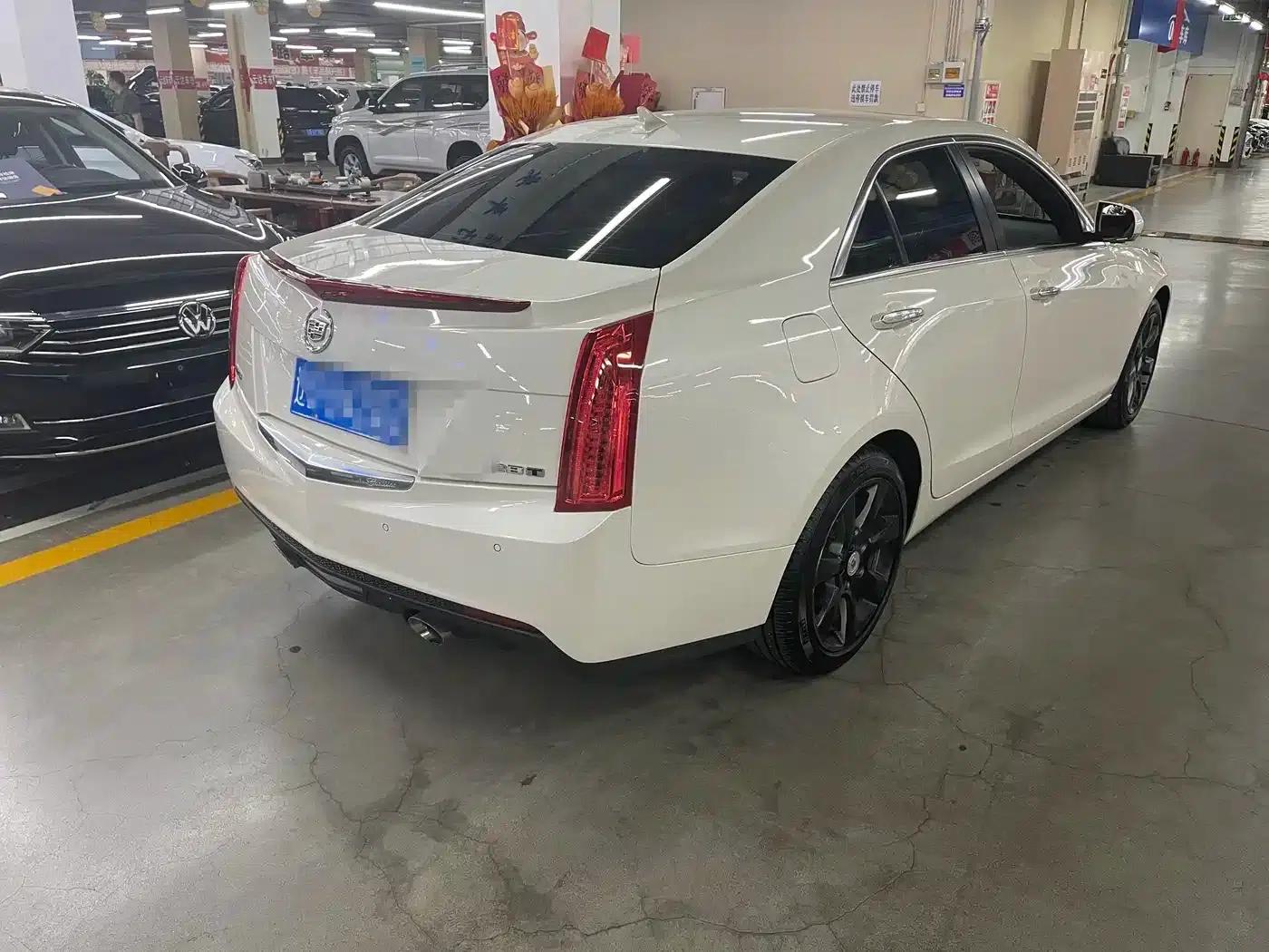 2014 Cadillac ATS Imported Model 28T Comfort — миниатюра 8