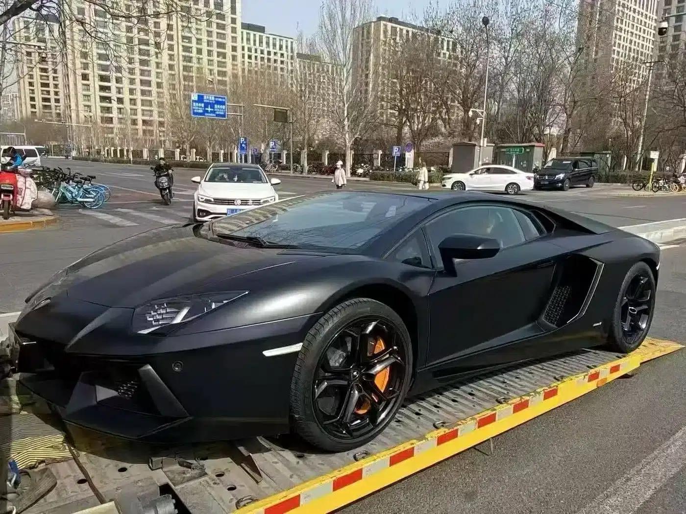 2011 Aventador LP 700-4 — миниатюра 2
