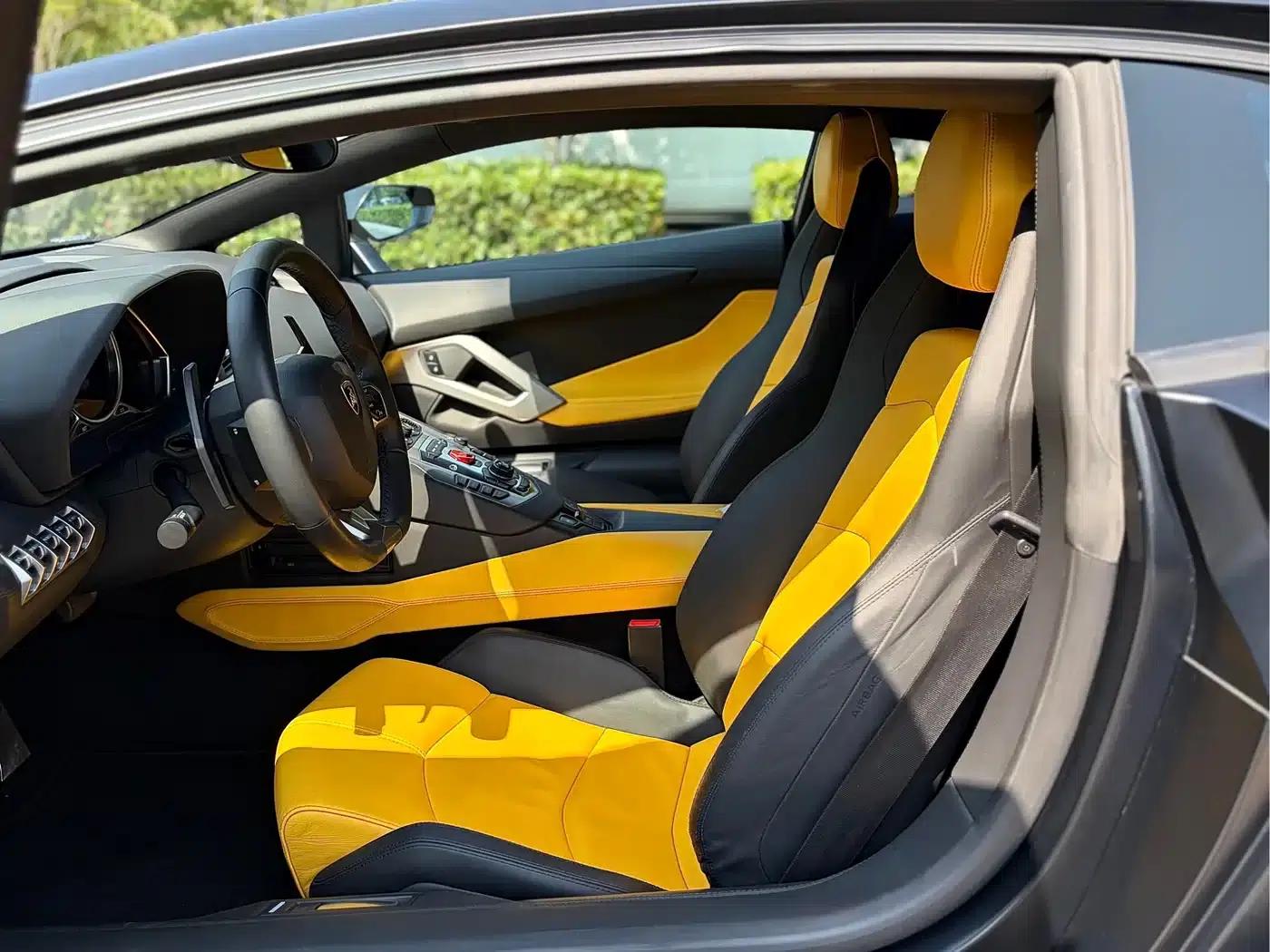 2011 Aventador LP 700-4 — миниатюра 11