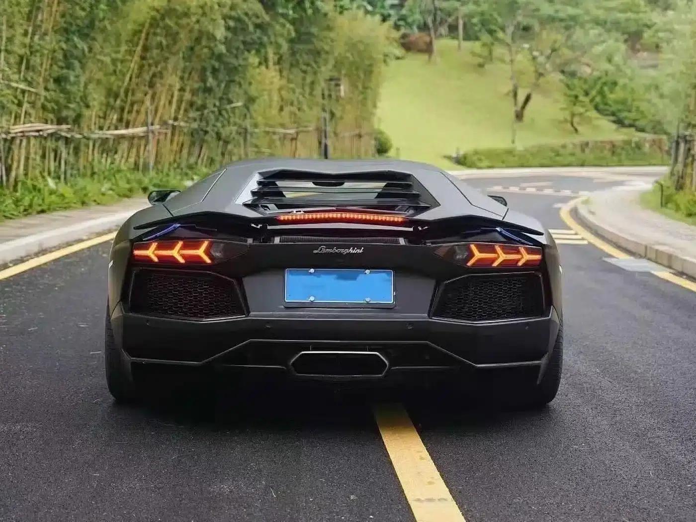 2011 Aventador LP 700-4 — миниатюра 5