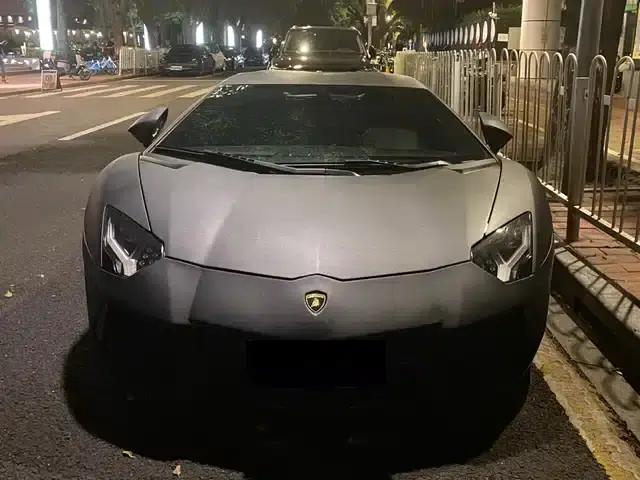 2011 Aventador LP 700-4