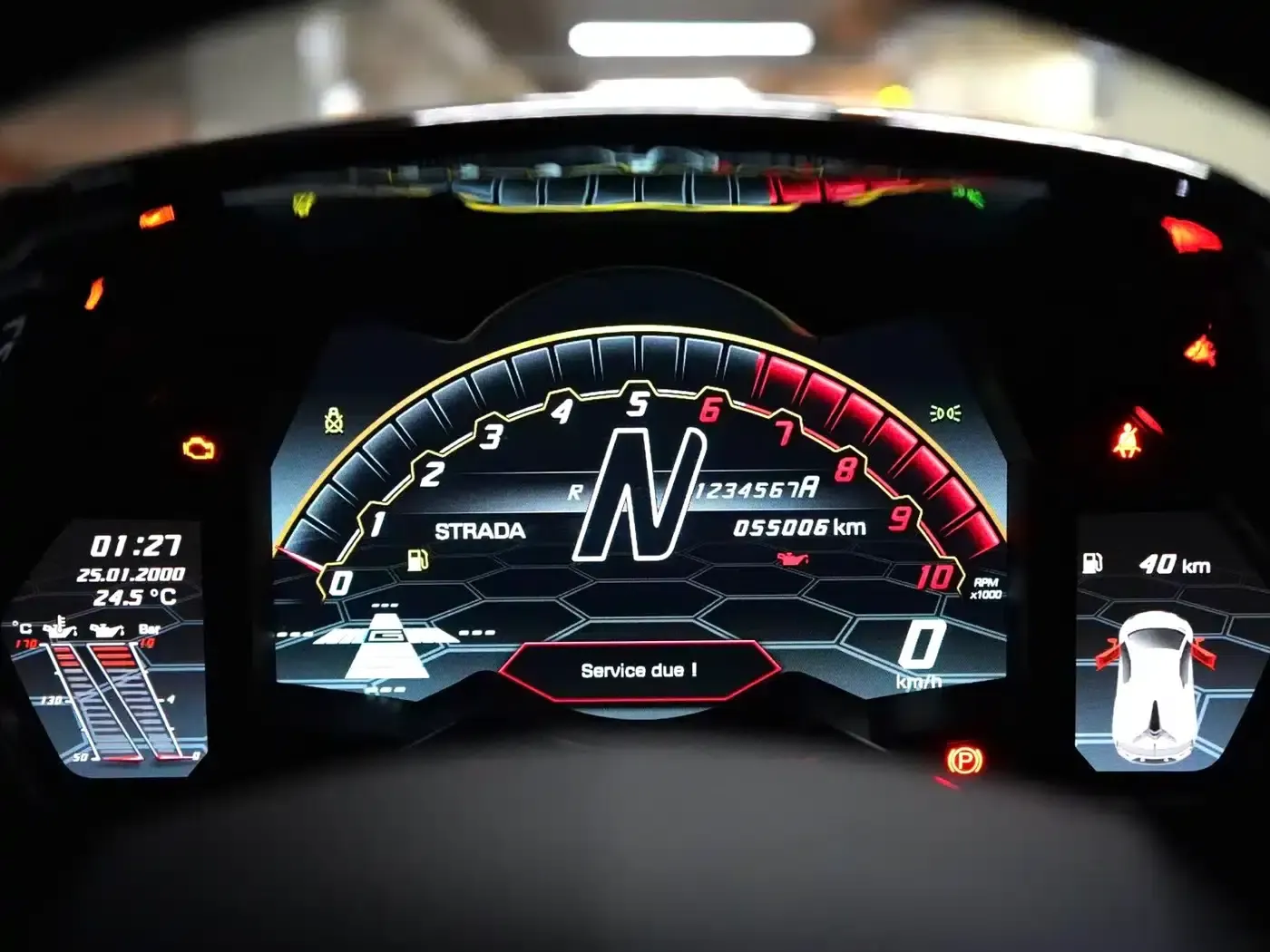 2011 Aventador LP 700-4 — миниатюра 17