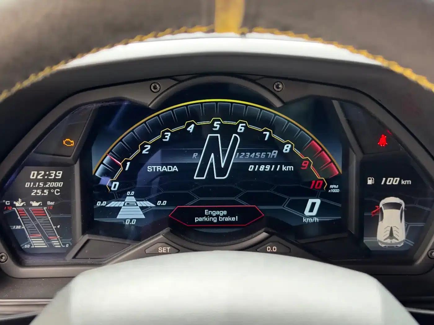 2011 Aventador LP 700-4 — миниатюра 22