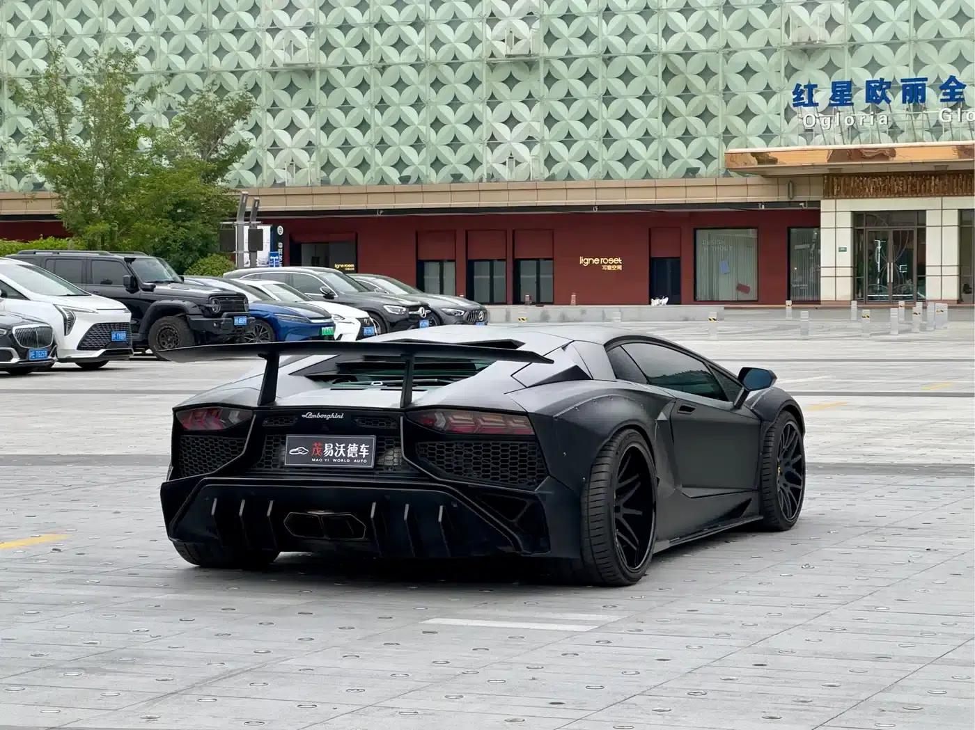 2011 Aventador LP 700-4 — миниатюра 5