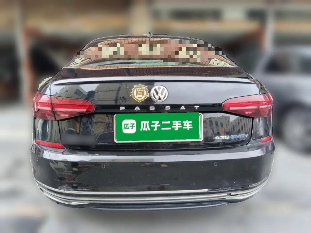 Volkswagen Passat New Energy 2019 430 PHEV Hybrid Elite Edition — миниатюра 5