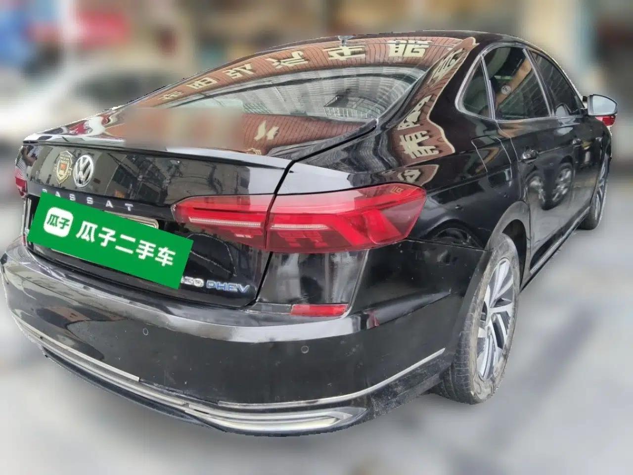 Volkswagen Passat New Energy 2019 430 PHEV Hybrid Elite Edition — миниатюра 6