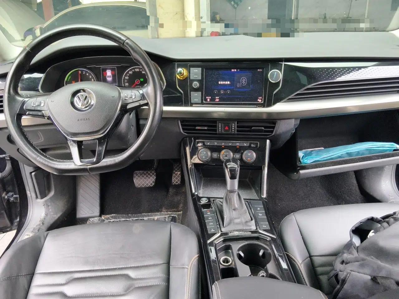 Volkswagen Passat New Energy 2019 430 PHEV Hybrid Elite Edition — миниатюра 9