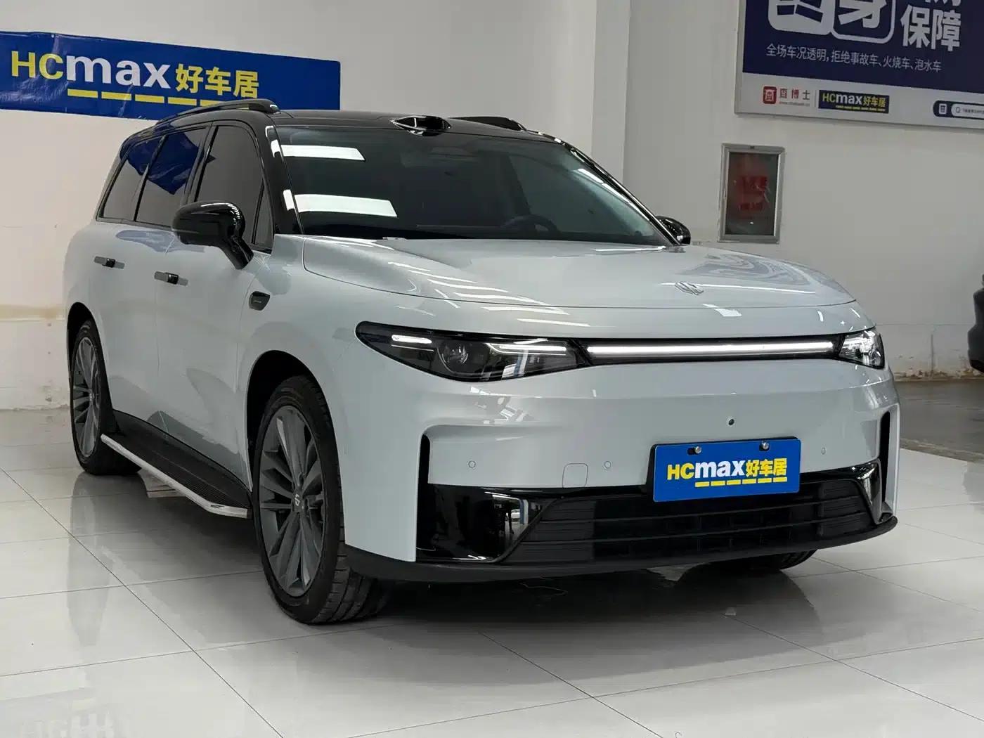 Leapmotor C16 2026 Pure Electric 630 LiDAR Smart Edition 6-Seater — миниатюра 3