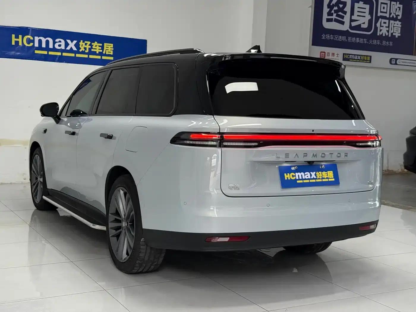 Leapmotor C16 2026 Pure Electric 630 LiDAR Smart Edition 6-Seater — миниатюра 4
