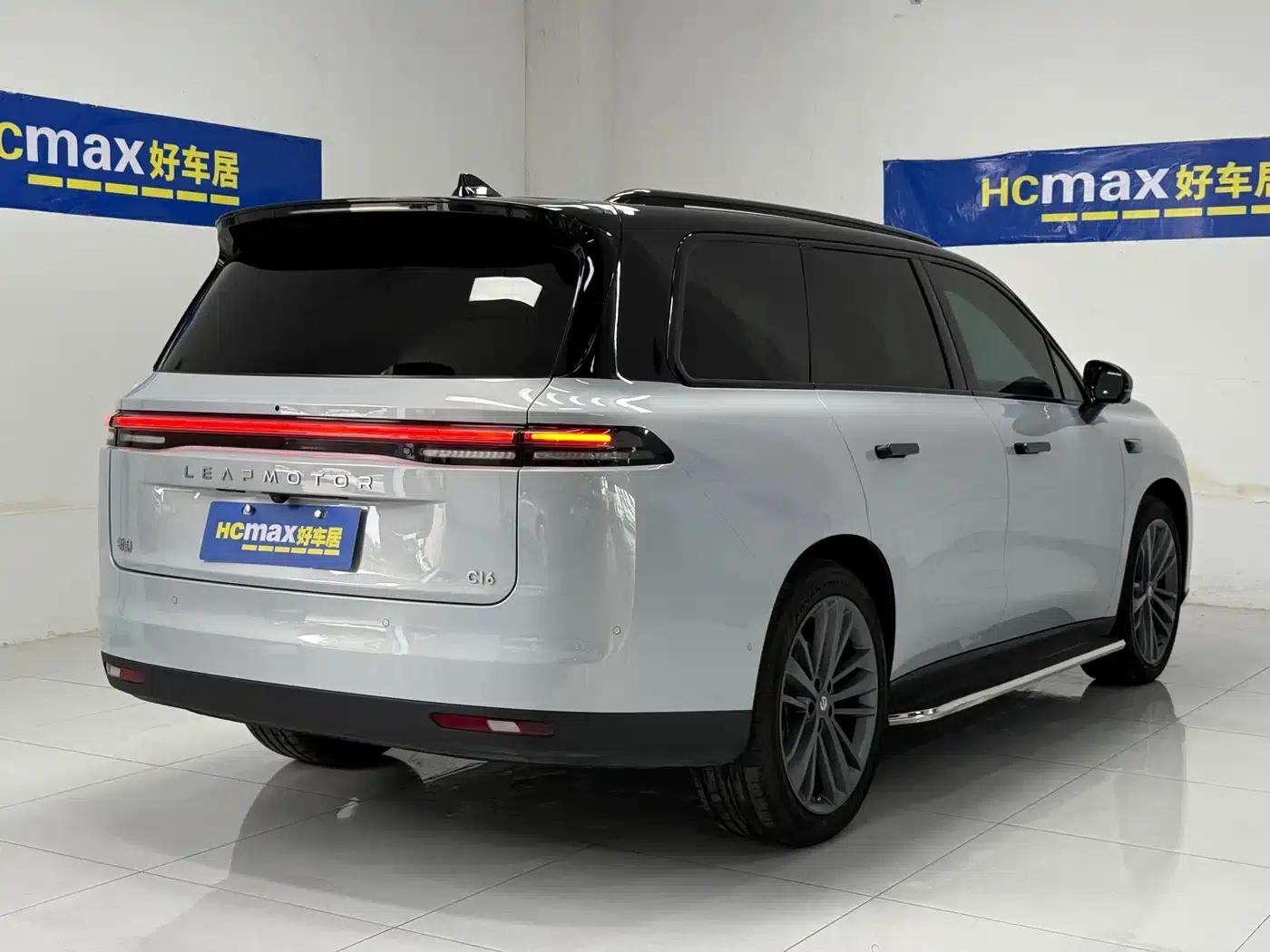 Leapmotor C16 2026 Pure Electric 630 LiDAR Smart Edition 6-Seater — миниатюра 6