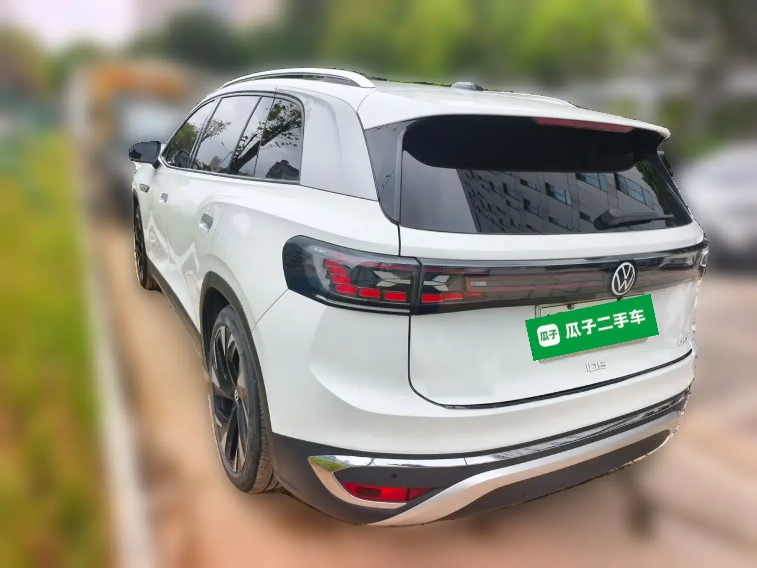 Volkswagen ID.6 CROZZ 2021 Long-Range PRO Edition — миниатюра 4