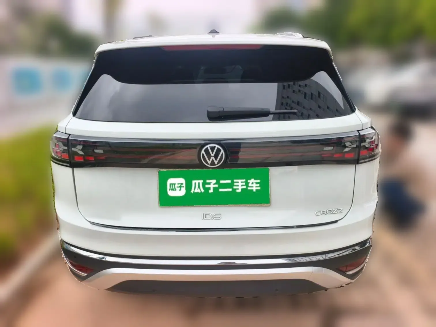 Volkswagen ID.6 CROZZ 2021 Long-Range PRO Edition — миниатюра 5