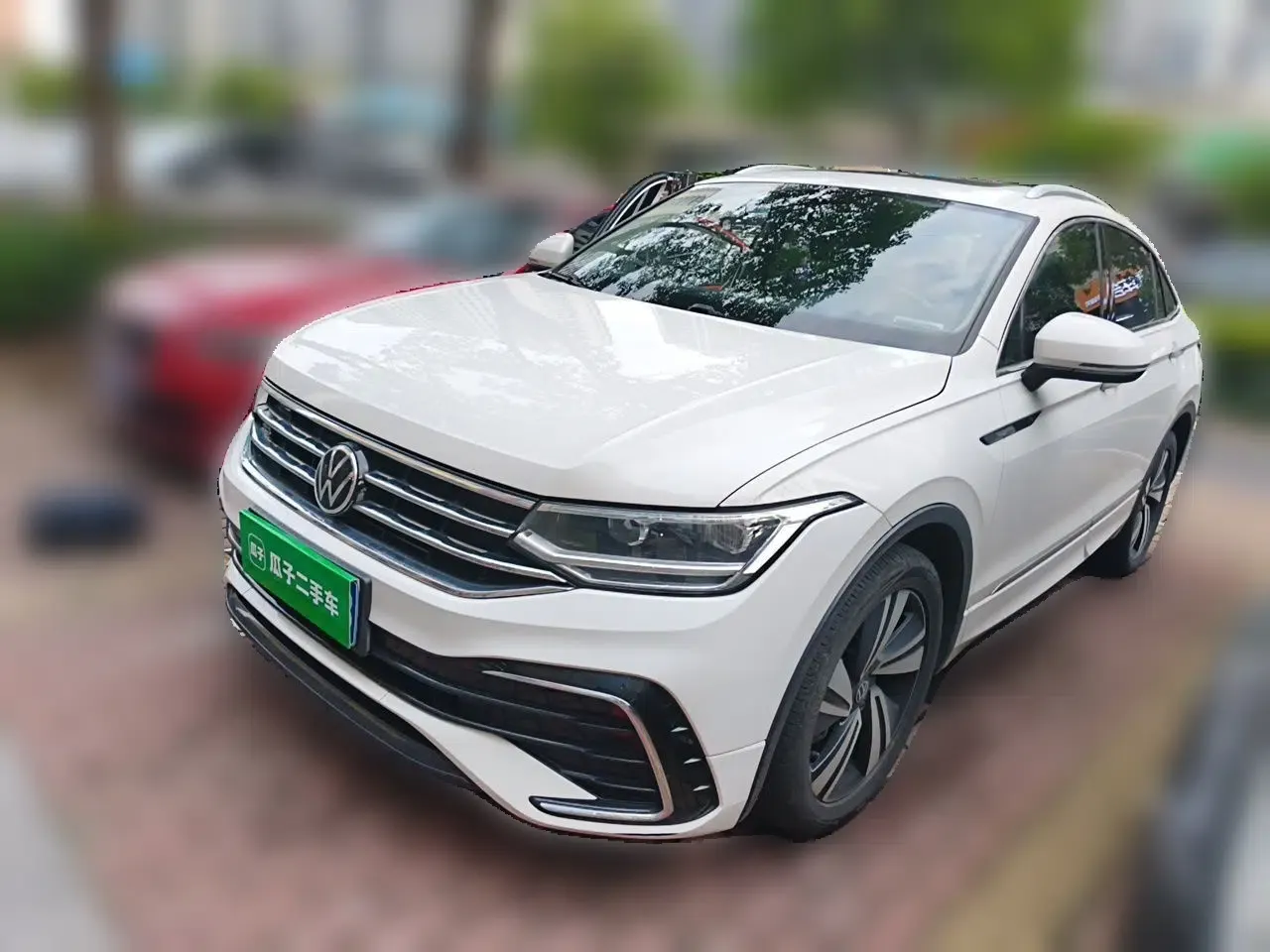 Volkswagen Tiguan X 2021 330TSI Two-Wheel Drive Enjoyment Version — миниатюра 1