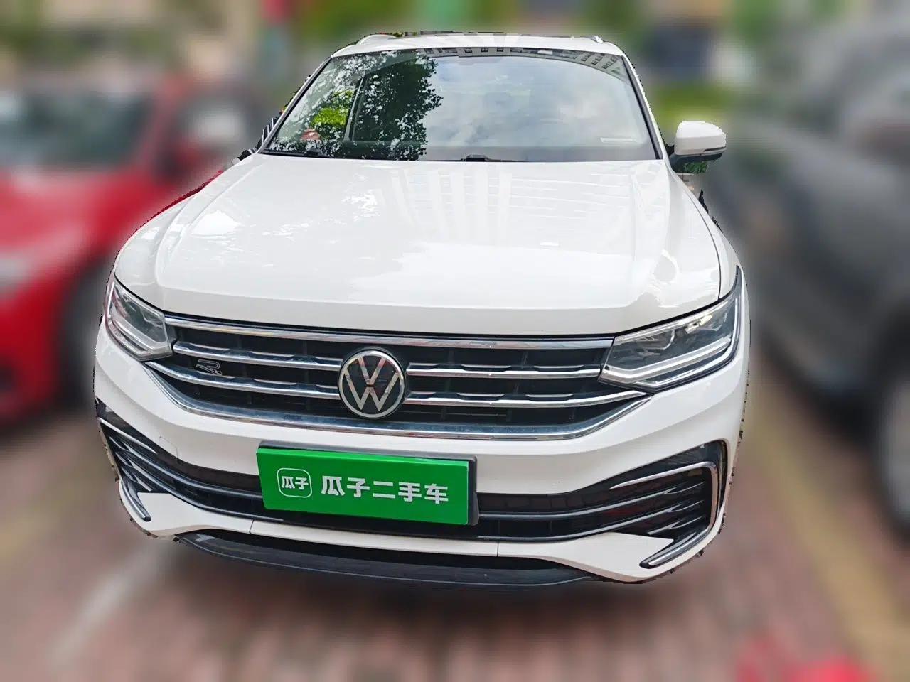 Volkswagen Tiguan X 2021 330TSI Two-Wheel Drive Enjoyment Version — миниатюра 2