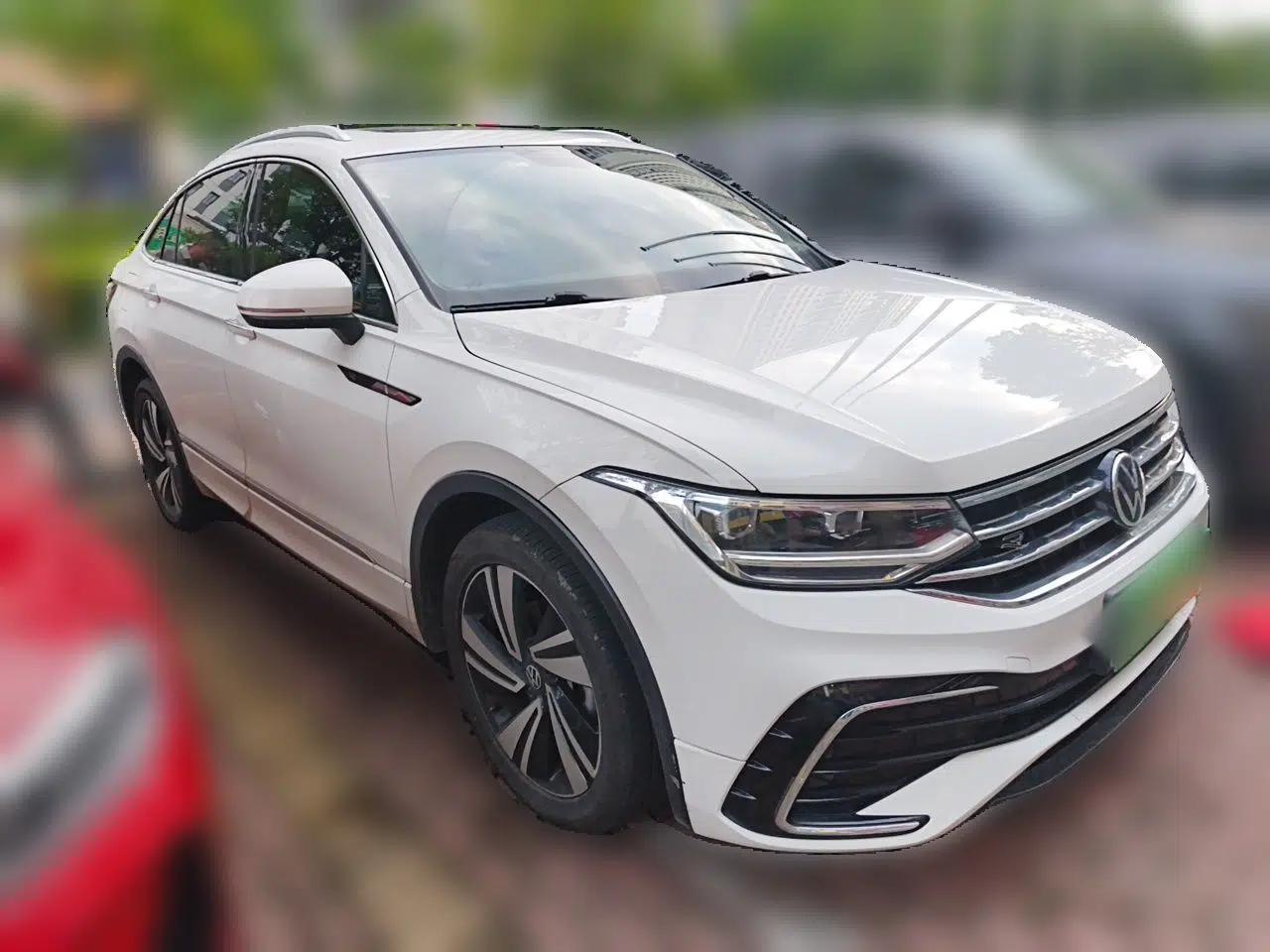 Volkswagen Tiguan X 2021 330TSI Two-Wheel Drive Enjoyment Version — миниатюра 3