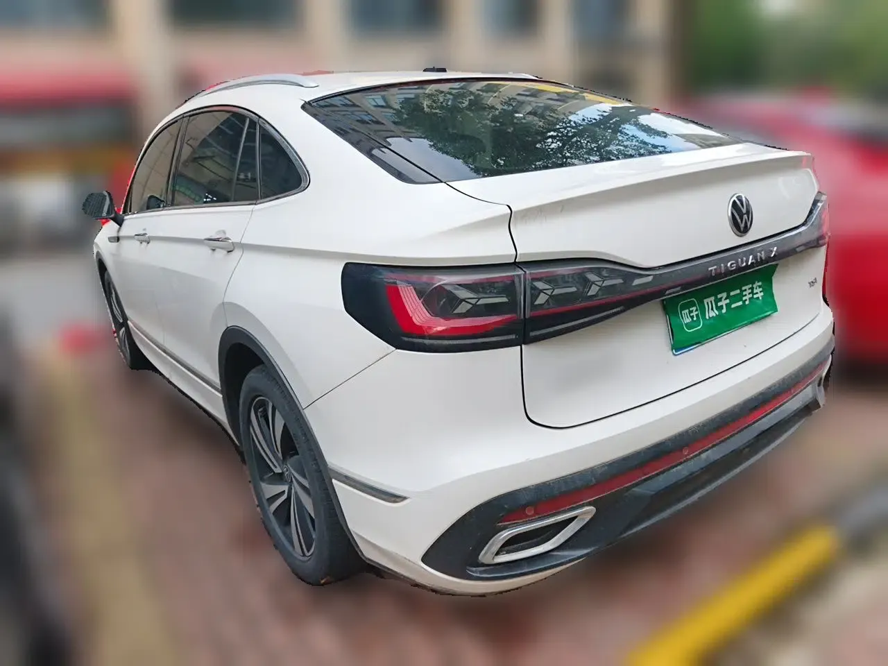 Volkswagen Tiguan X 2021 330TSI Two-Wheel Drive Enjoyment Version — миниатюра 4
