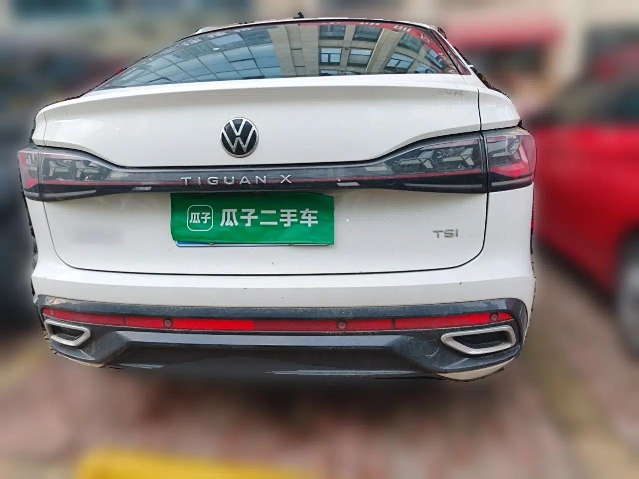 Volkswagen Tiguan X 2021 330TSI Two-Wheel Drive Enjoyment Version — миниатюра 5