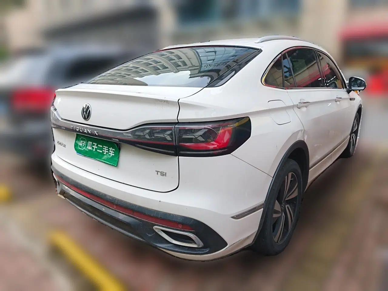 Volkswagen Tiguan X 2021 330TSI Two-Wheel Drive Enjoyment Version — миниатюра 6