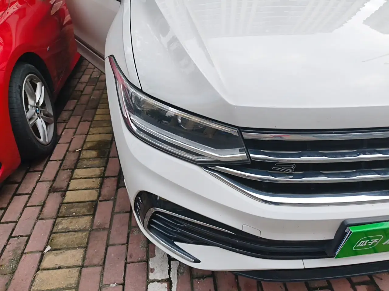 Volkswagen Tiguan X 2021 330TSI Two-Wheel Drive Enjoyment Version — миниатюра 7