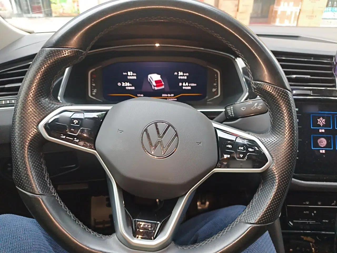 Volkswagen Tiguan X 2021 330TSI Two-Wheel Drive Enjoyment Version — миниатюра 10