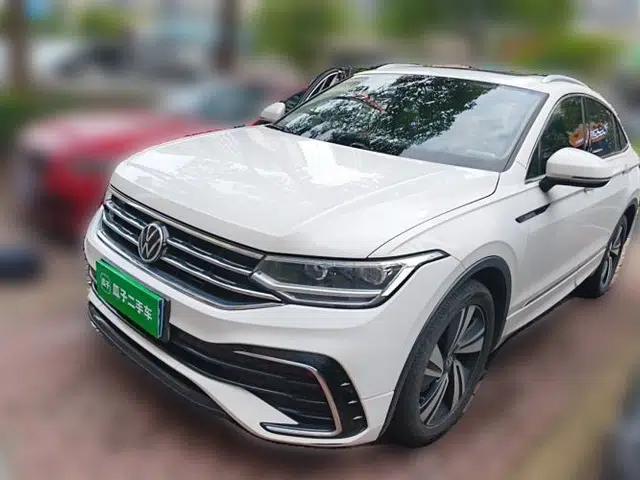Volkswagen Tiguan X 2021 330TSI Two-Wheel Drive Enjoyment Version