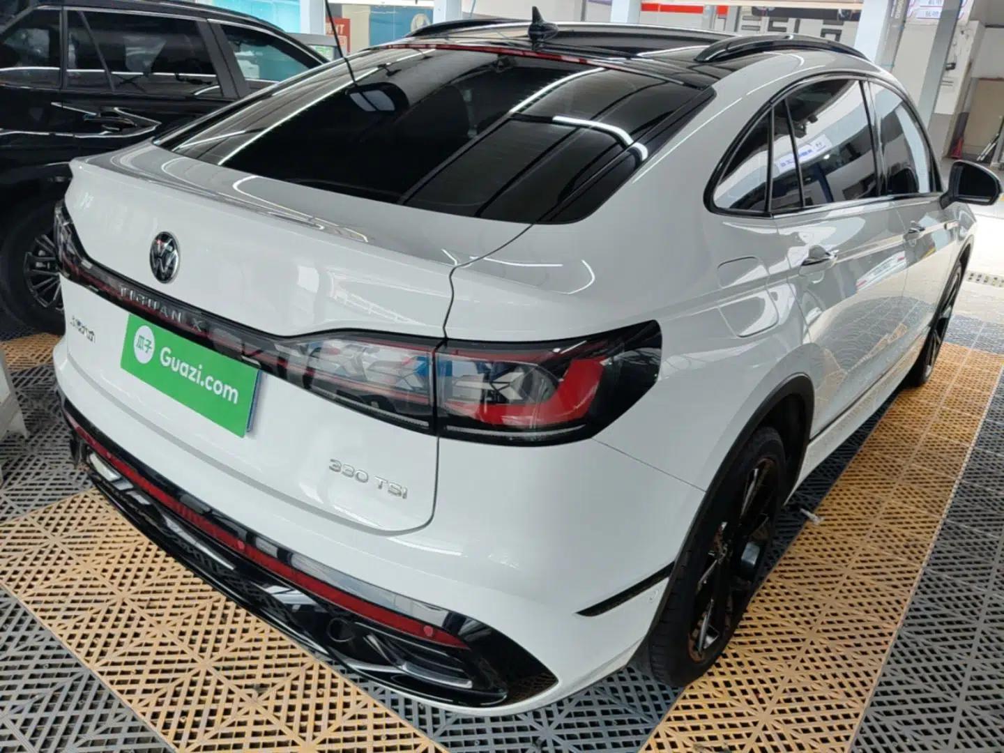 Volkswagen Tiguan X 2022 330TSI Two-Wheel-Drive Prestige Flagship Edition — миниатюра 6