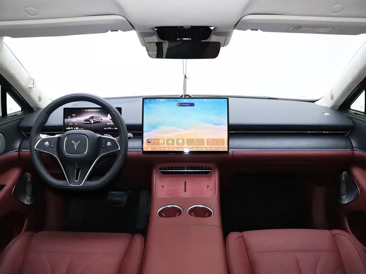 Voyah Chase Light L 2026 AWD Max — миниатюра 18