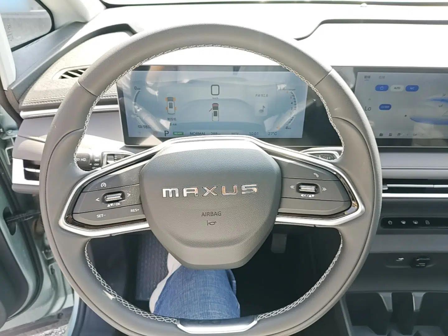 SAIC MAXUS Dajia 7 2024 Revised Version Super Hybrid Long-Range Edition Enjoyment Version — миниатюра 18