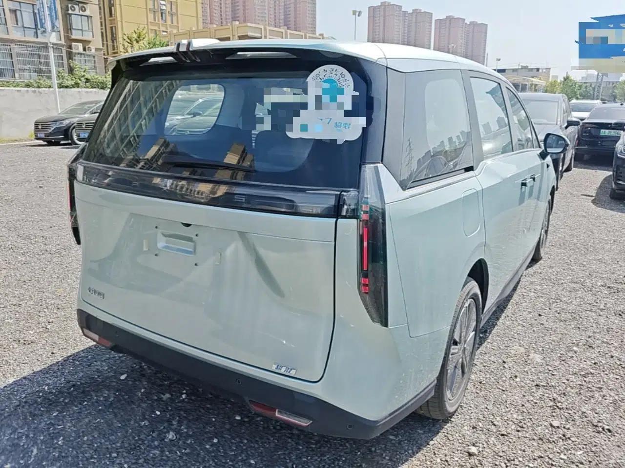 SAIC MAXUS Dajia 7 2024 Revised Version Super Hybrid Long-Range Edition Enjoyment Version — миниатюра 6