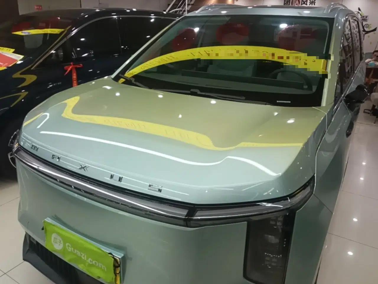 SAIC MAXUS Dajia 7 2024 605 km Extended Range Highland Version Six-Seater — миниатюра 1