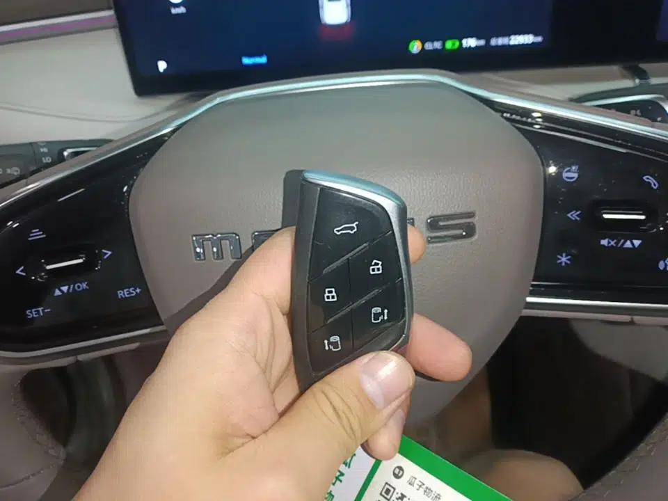 SAIC MAXUS Dajia 7 2024 605 km Extended Range Highland Version Six-Seater — миниатюра 28
