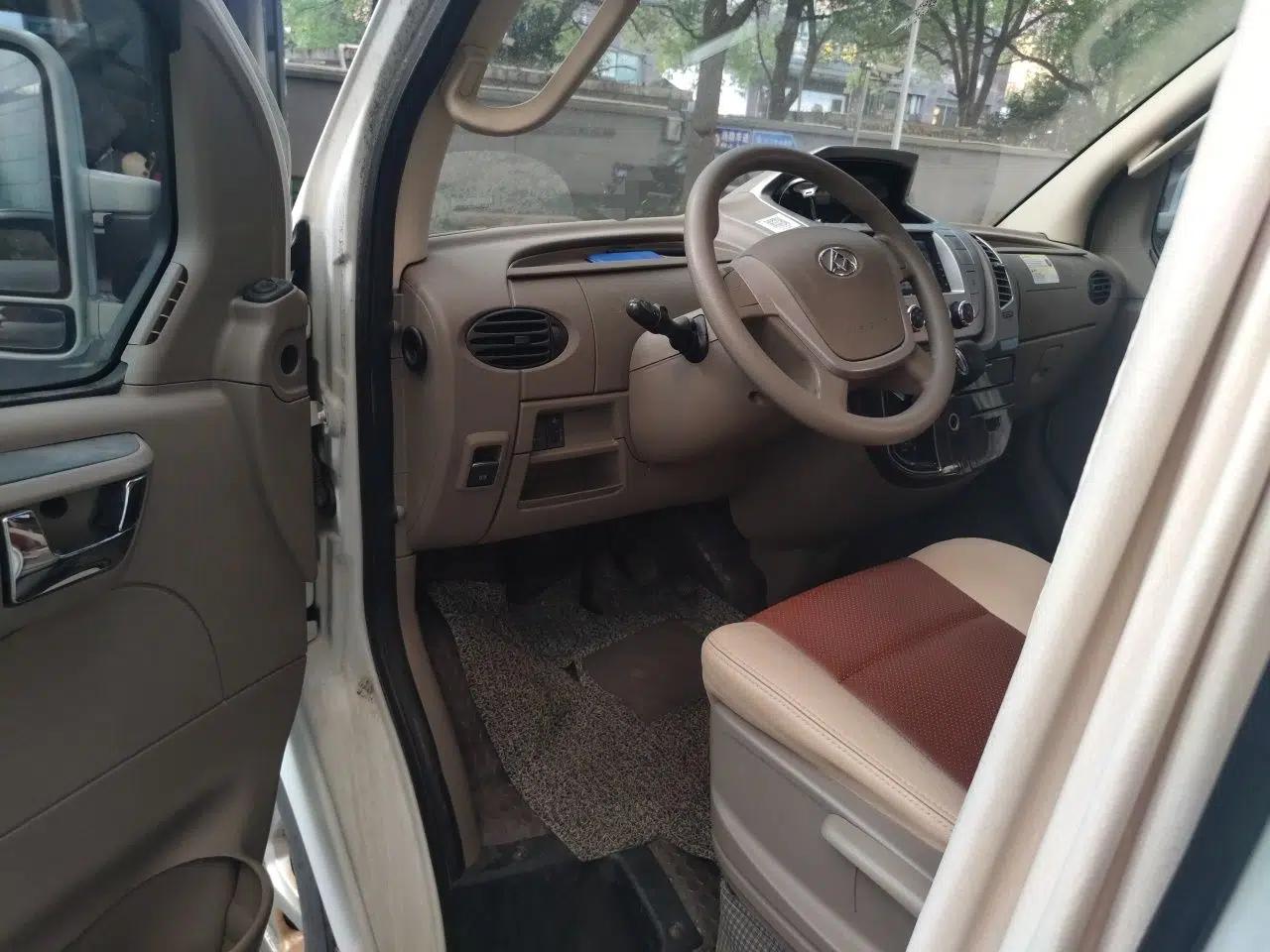 SAIC MAXUS V80 RV — миниатюра 16