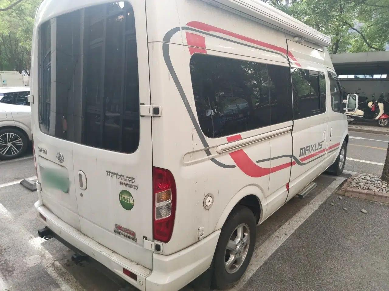 SAIC MAXUS V80 RV — миниатюра 6