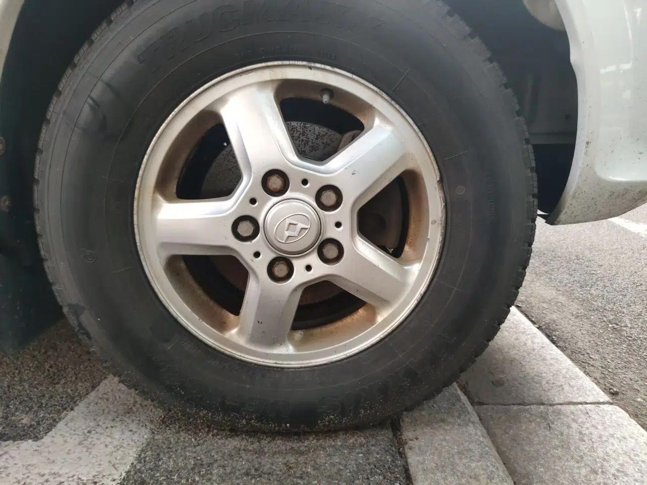 SAIC MAXUS V80 RV — миниатюра 8