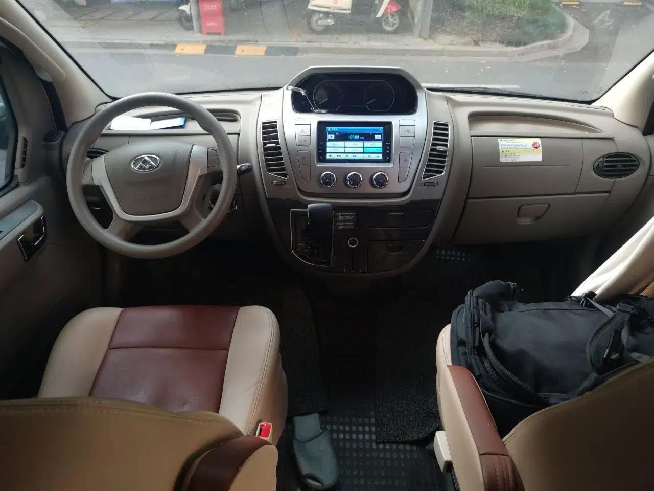 SAIC MAXUS V80 RV — миниатюра 9