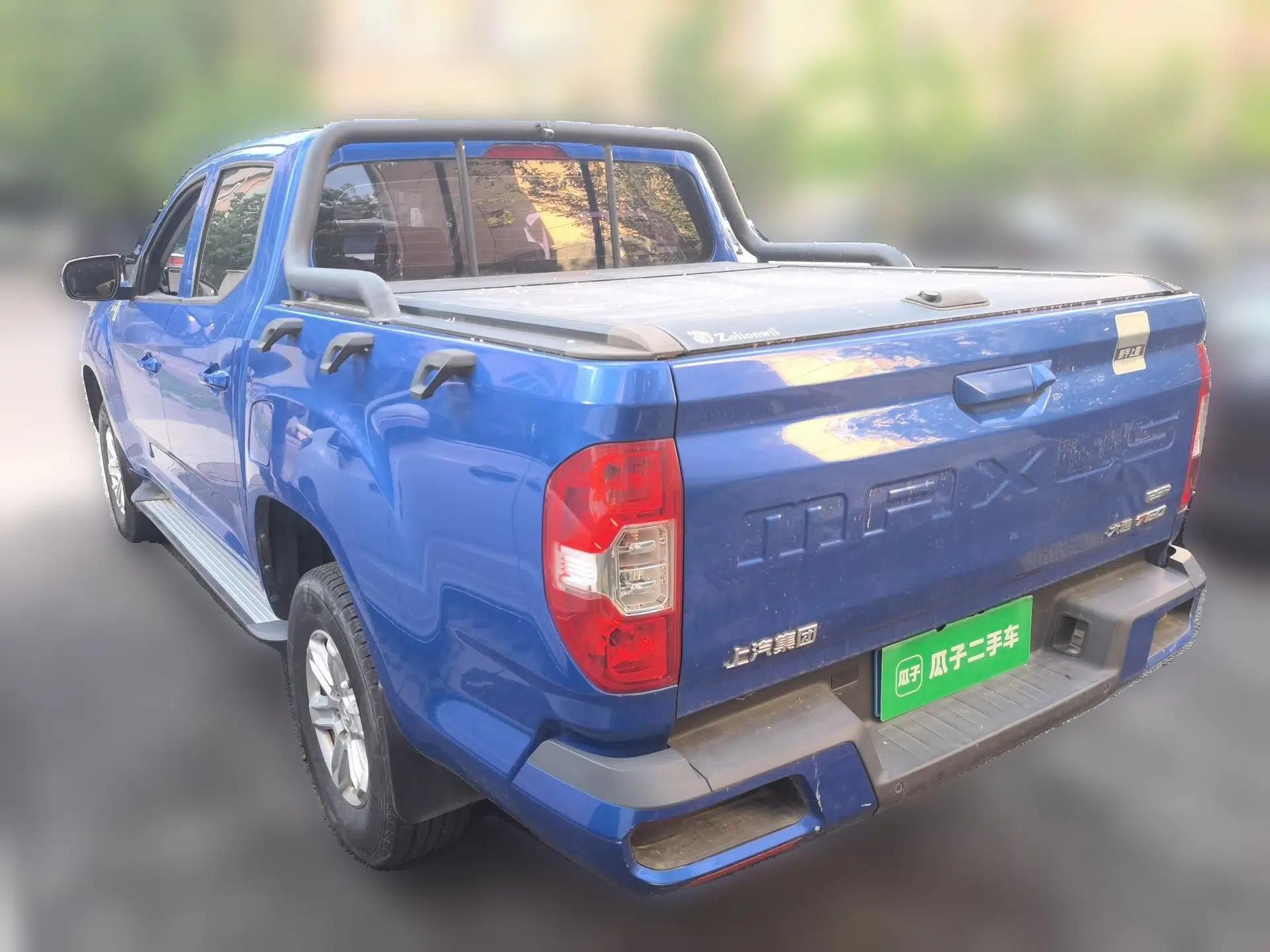 SAIC MAXUS T60 2017 2.4L Gasoline Manual Two-Wheel Drive High-Ride Elite Standard Van — миниатюра 4