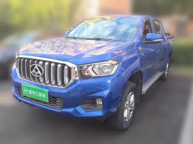 SAIC MAXUS T60 2017 2.4L Gasoline Manual Two-Wheel Drive High-Ride Elite Standard Van