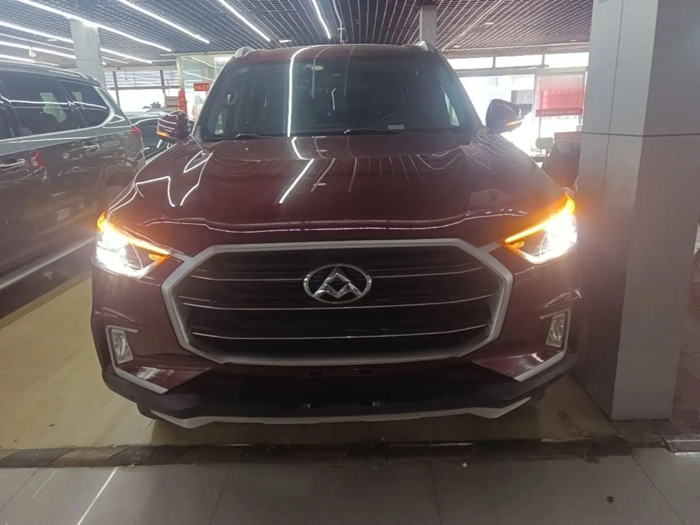 SAIC MAXUS D90 2017 2.0T Automatic Two-Wheel Drive Mercury — миниатюра 2
