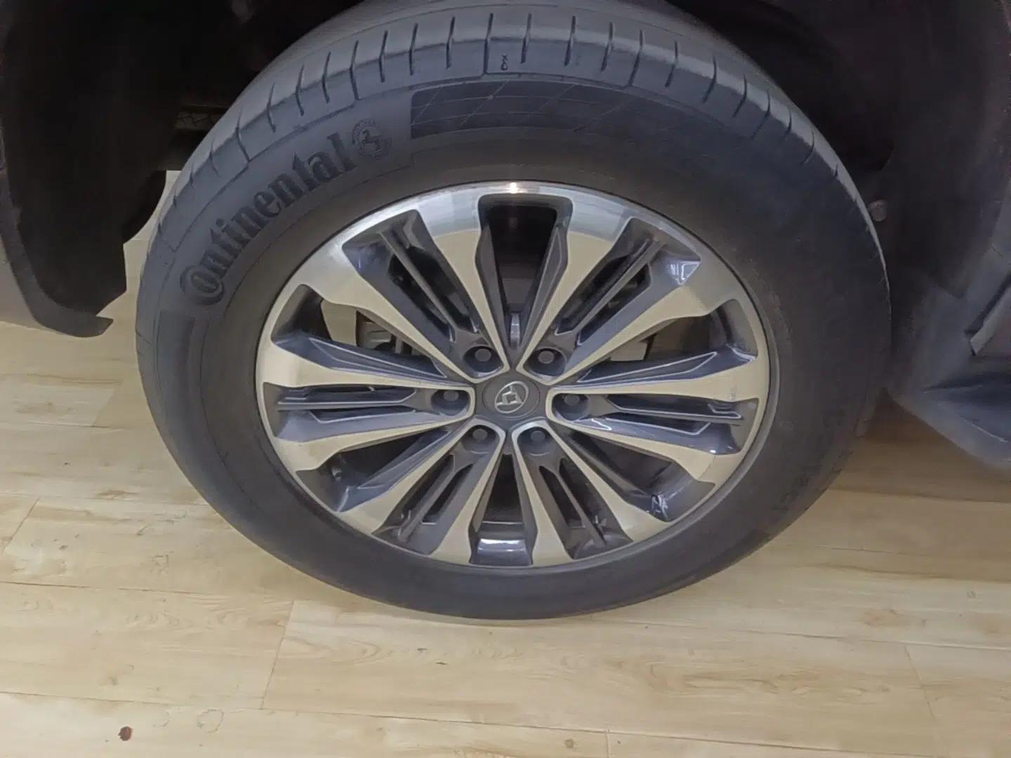 SAIC MAXUS D90 2017 2.0T Automatic Two-Wheel Drive Mercury — миниатюра 11