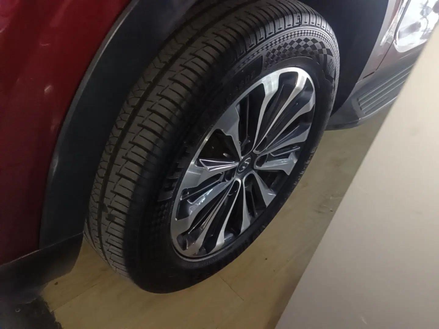 SAIC MAXUS D90 2017 2.0T Automatic Two-Wheel Drive Mercury — миниатюра 15