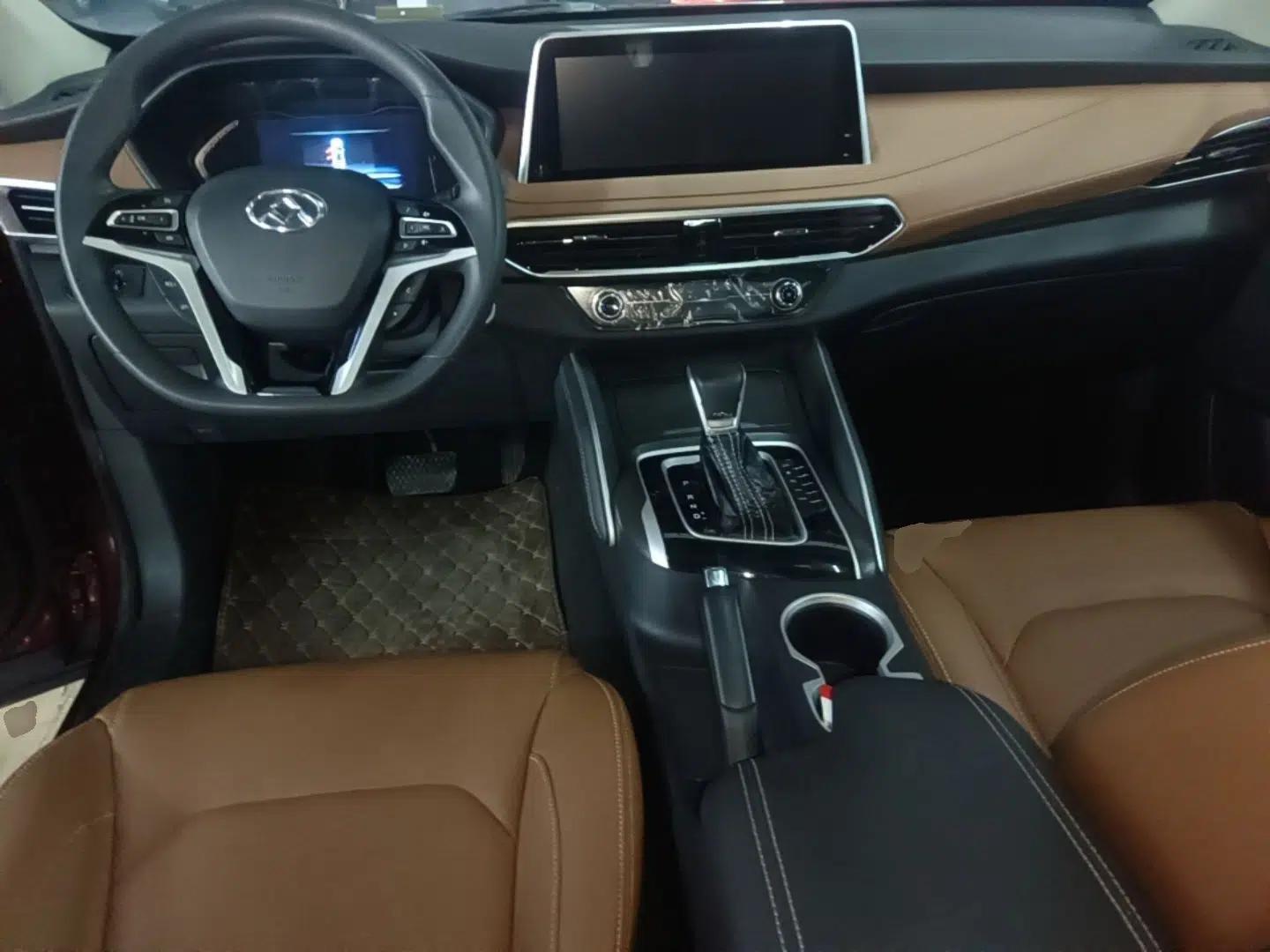 SAIC MAXUS D90 2017 2.0T Automatic Two-Wheel Drive Mercury — миниатюра 17