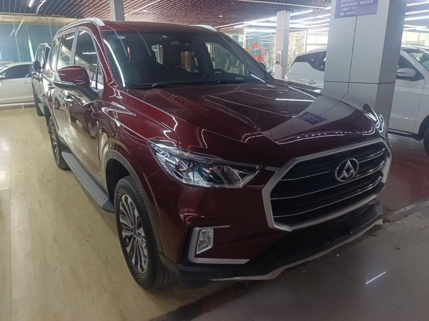SAIC MAXUS D90 2017 2.0T Automatic Two-Wheel Drive Mercury — миниатюра 3