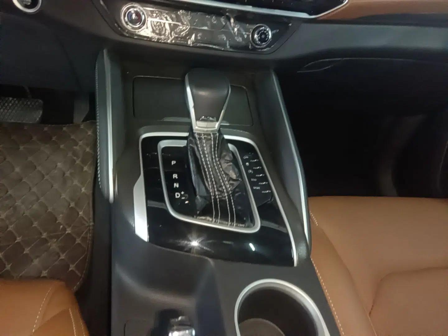 SAIC MAXUS D90 2017 2.0T Automatic Two-Wheel Drive Mercury — миниатюра 21