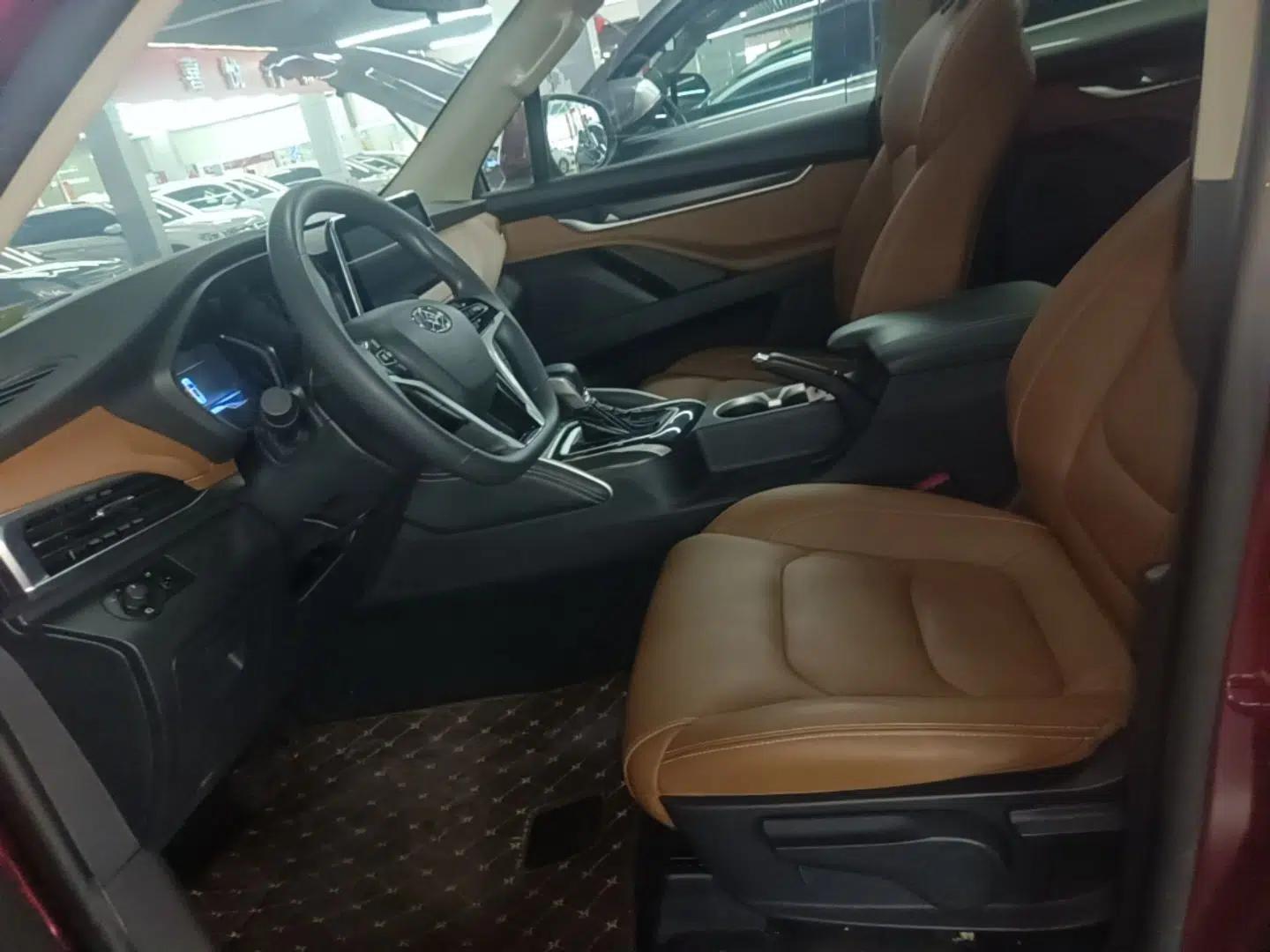 SAIC MAXUS D90 2017 2.0T Automatic Two-Wheel Drive Mercury — миниатюра 22