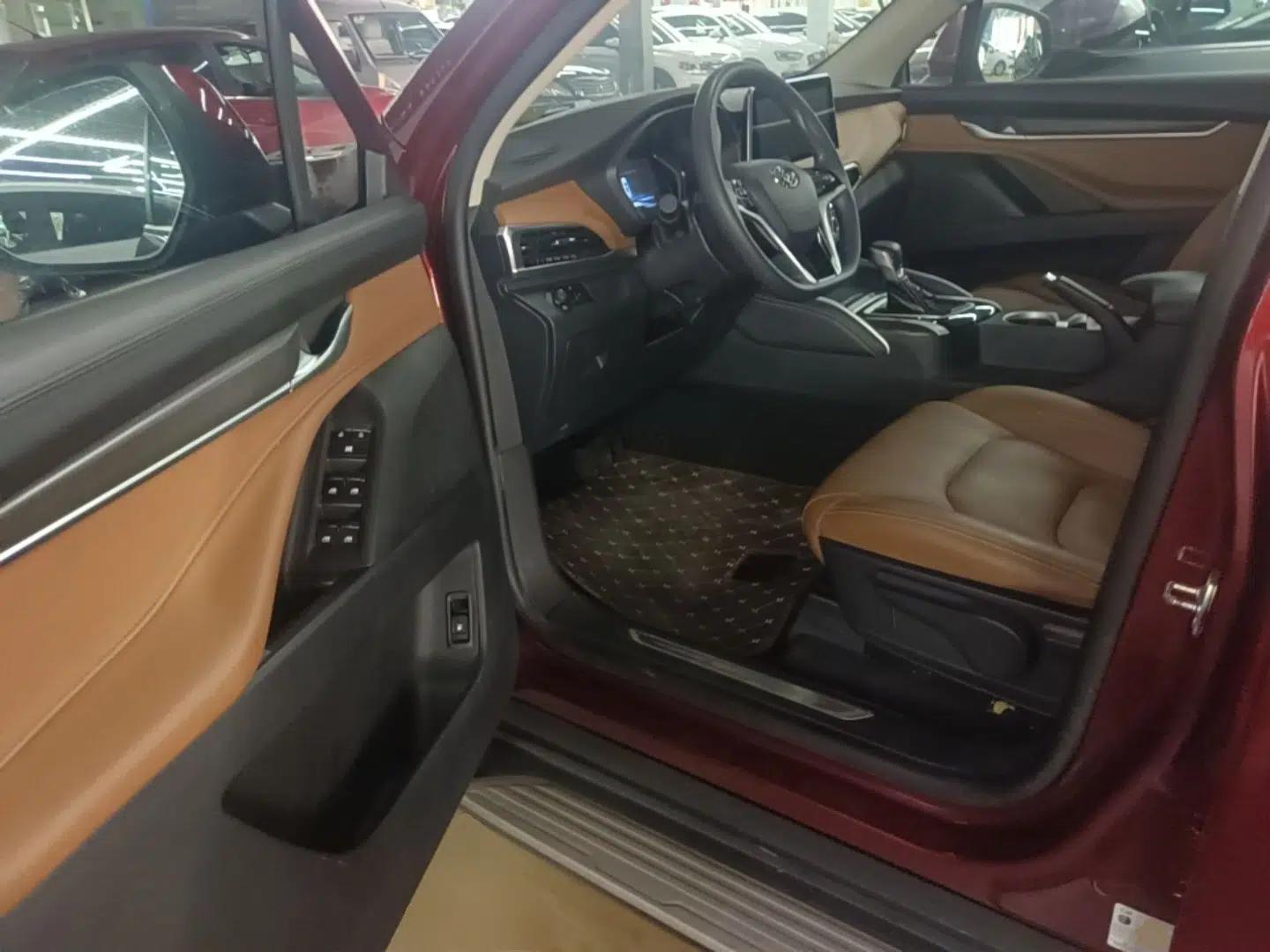 SAIC MAXUS D90 2017 2.0T Automatic Two-Wheel Drive Mercury — миниатюра 23